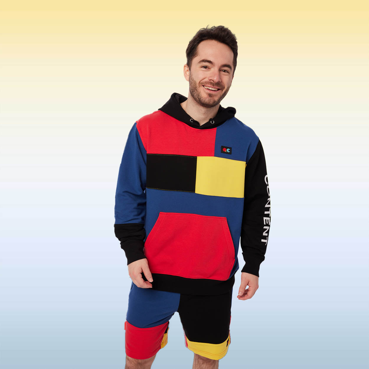 Block by Block Hoodie - Island View Outfitters